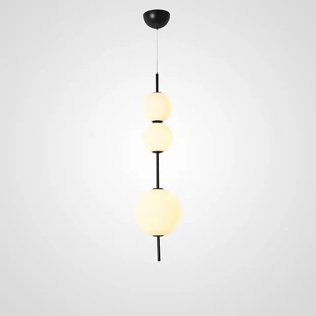 Подвесной Светильник White Beads Pendant B ImperiumLoft 189529-22 Подвесной Светильник White Beads Pendant B ImperiumLoft 189529-22