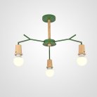Потолочная Люстра Les Color D72 Green ImperiumLoft 220505-23
