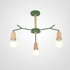 Потолочная Люстра Les Color D72 Green ImperiumLoft 220505-23