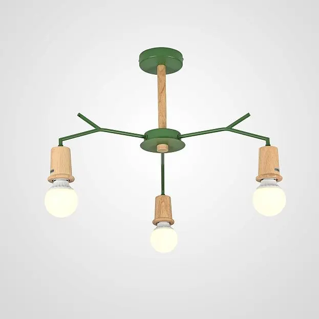 Потолочная Люстра Les Color D72 Green ImperiumLoft 220505-23