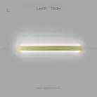 Бра SOURIS Размер L. Цвет Золото. Теплый свет Lampatron 4317-10919