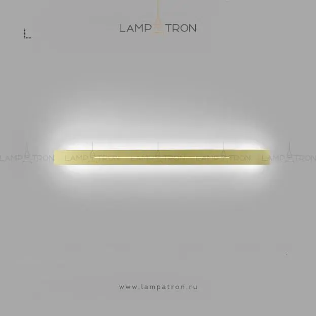 Бра SOURIS Размер L. Цвет Золото. Теплый свет Lampatron 4317-10919 Бра SOURIS Размер L. Цвет Золото. Теплый свет Lampatron 4317-10919
