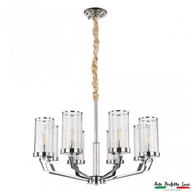 Люстра Arte Perfetto Luce APL2231989R/8 CHR