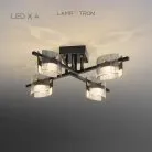 Потолочная люстра NICOLETTA CH 4 лампы Lampatron nicoletta-ch-4 7737-21725