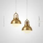 Подвесной светильник ALISON GOLD Lampatron 8917-25229