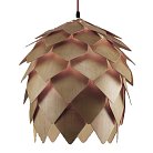 Подвесной Светильник Crimea Pine Cone Natural Wood D40 By Imperiumloft 204456-22 40.51