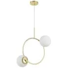 Подвесной светильник Lumina Deco TP 2022-2 GD Lampit