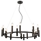 Подвесная люстра Velante 367-023-18 Классический стиль