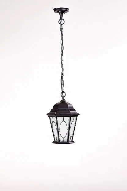 Уличный светильник подвесной Oasis Light 91405M Bl овал ASTORIA 2M