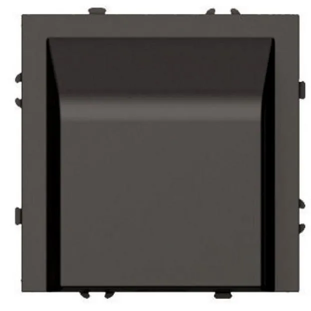 Кабельный вывод (механизм), серия Эмили, антрацит, soft touch Stekker 50363 RST00-5119-09