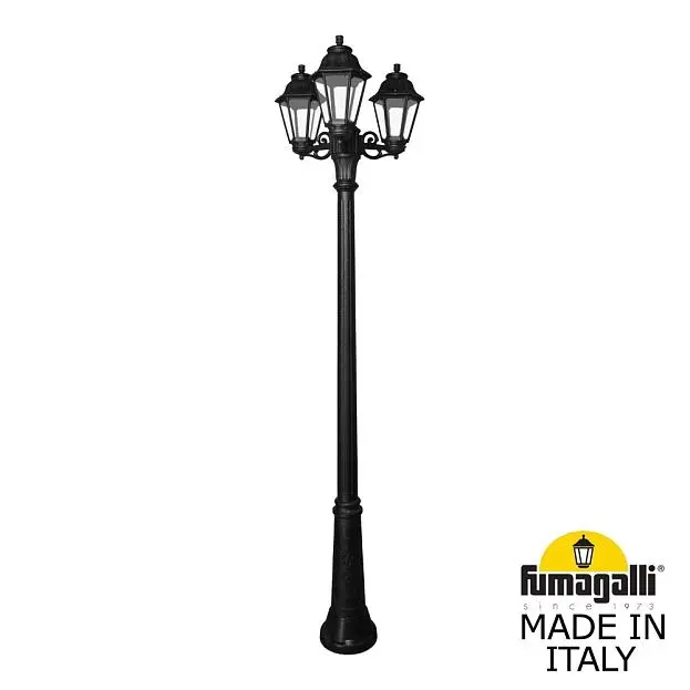 Светильник уличный FUMAGALLI RICU BISSO/ANNA 3L. E22.157.S30.AXE27 (E22.157.S30.AXF1R) Светильник уличный FUMAGALLI RICU BISSO/ANNA 3L. E22.157.S30.AXE27 (E22.157.S30.AXF1R)