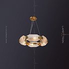 Кольцевые люстры и светильники ALTA 6 ламп. Lampatron alta-6 1030-7758