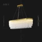 Реечный, рядный светильник ROBERTA L Размер S Lampatron roberta-l-s 6112-16403