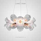 Кольцевые люстры и светильники PAULIN Lampatron f-paulin01 8869