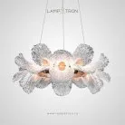 Кольцевые люстры и светильники PAULIN Lampatron f-paulin01 8869