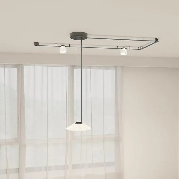 Трек-система Denkirs DK55SET02-02-DB Belty SET