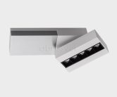 Спот ITALLINE FOCUS COLD white/alu/black