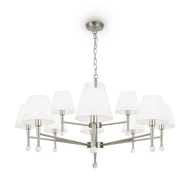 Подвесная люстра Freya FR2190PL-12N Rosemary