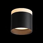 Светильник потолочный Черный LED 1*9W 3000K 702Lm Ra>80 120° IP20 D79xH75 170-240V ST Luce ST102.402.09 Накладные Светильники