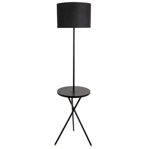 Торшер Arte Lamp A2070PN-1BK Combo Торшер Arte Lamp A2070PN-1BK Combo