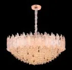 Люстра подвесная Fluorite FL1053-21P Alloro
