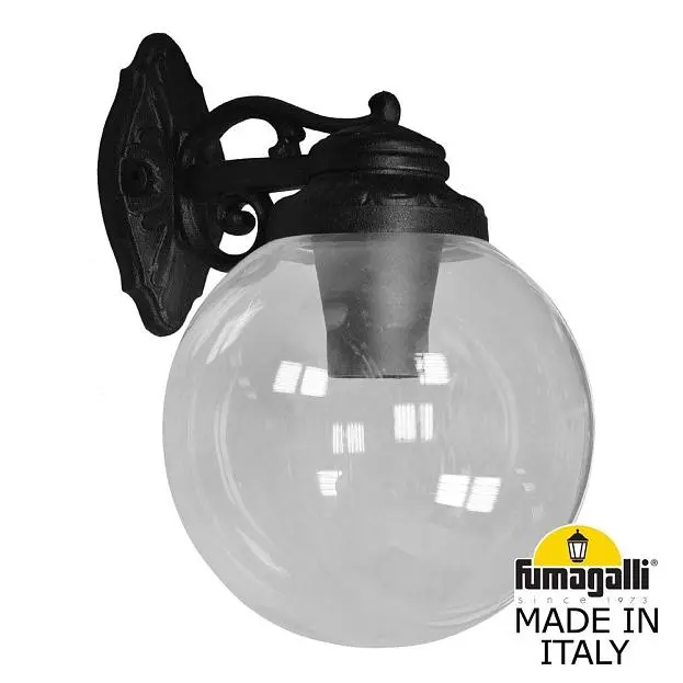Светильник уличный настенный FUMAGALLI BISSO/G250 G25.131.000.AXF1RDN BISSO/G250DN Светильник уличный настенный FUMAGALLI BISSO/G250 G25.131.000.AXF1RDN BISSO/G250DN