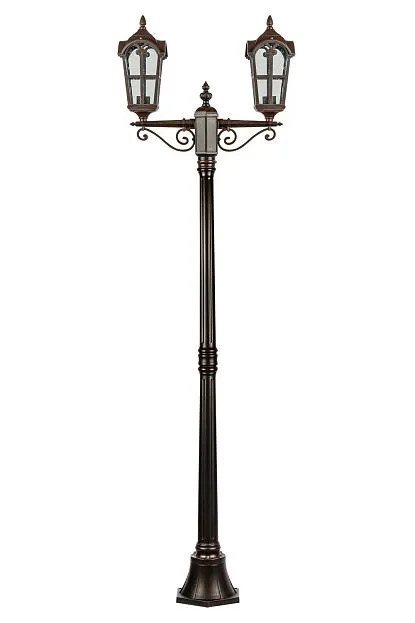 Наземный фонарь Oasis Light 86108A/02 R PORTO