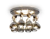 Встраиваемый точечный светильник Ambrella light K2051C KF/CH STANDARD SPOT Crystal