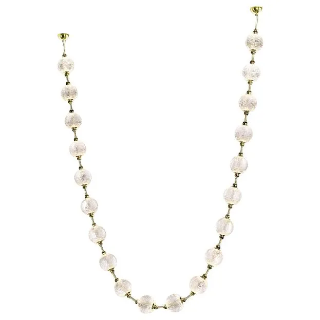 Подвесной светильник ODEON LIGHT 5008/80L CRYSTAL