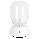 Настольная лампа LED 10W 800LM G БЕЛЫЙ/ПРОЗРАЧНЫЙ 3000K Lightstar 807906 Uovo III