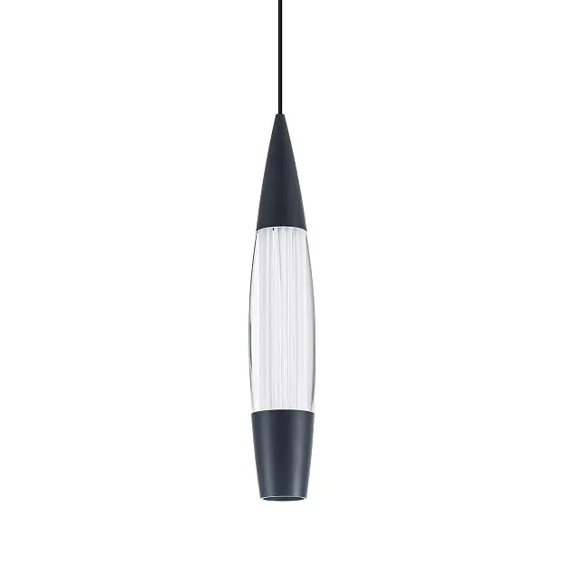 Подвесной светильник LED4U L7123-1 BK Подвесной светильник LED4U L7123-1 BK