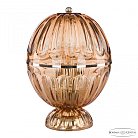 Настольная лампа Bohemia Ivele Crystal 5480L/22 G Amber/M-1H