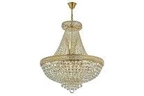 Подвесная люстра Dio D'Arte Bari E 1.5.45.100 G Gold