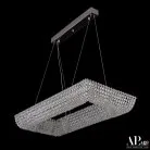 Люстра светодиодная хрустальная APL LED SH515.0.80.A.Ni.4000 Sicilia