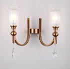 Бра Lumina Deco LDW 8041-2 S.GD Rionella