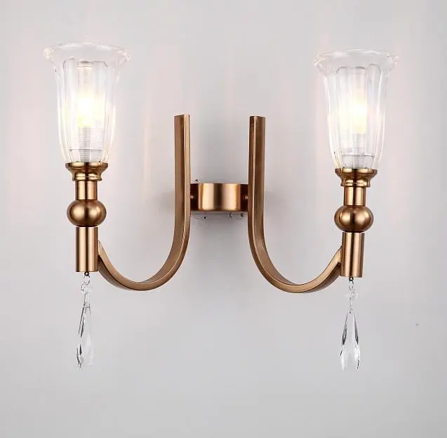 Бра Lumina Deco LDW 8041-2 S.GD Rionella Бра Lumina Deco LDW 8041-2 S.GD Rionella
