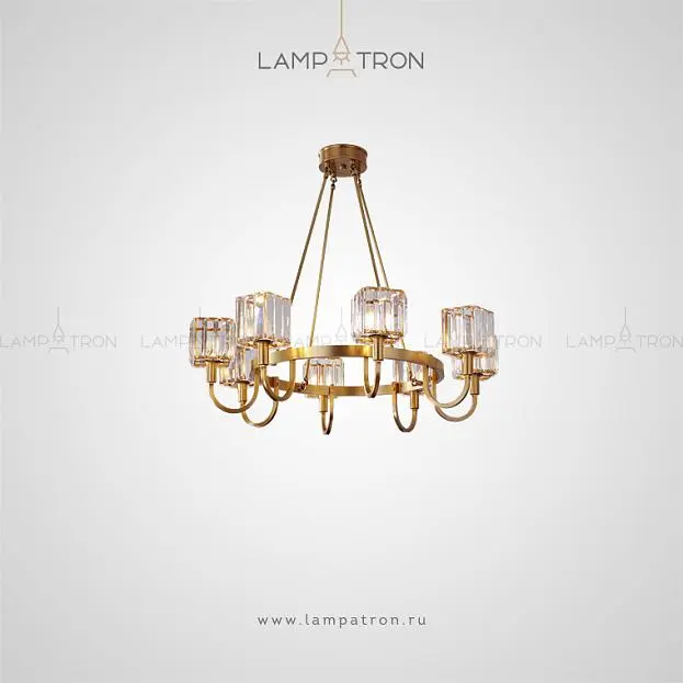 Кольцевые люстры и светильники AIRIN Модель В. 8 плафонов (кольцо). Lampatron 3476-8521 Кольцевые люстры и светильники AIRIN Модель В. 8 плафонов (кольцо). Lampatron 3476-8521