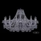 Люстра хрустальная Bohemia 1409/16/360 Ni