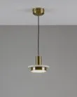 Светодиодный подвесной светильник Moderli V5050-1PL Solumn