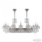 Люстра хрустальная Bohemia Ivele Crystal  1453/12/195/800 Ni