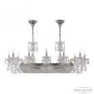 Люстра хрустальная Bohemia Ivele Crystal  1453/12/195/800 Ni