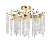 Люстра Шанти золото Kink Light 07871-60PD,33