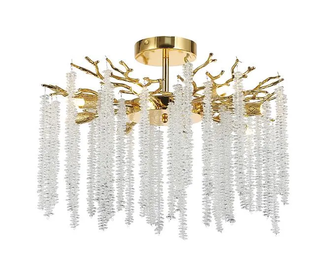 Люстра Шанти золото Kink Light 07871-60PD,33