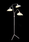 Торшер Lumina Deco LDF 511-3 WT Adarrio