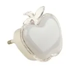 Ночник Uniel DTL-308-Яблоко/RGB/3LED/0,5W