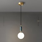 Подвесной светильник PETIT Цвет Зеленый Lampatron petit-green 6101-16368