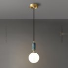 Подвесной светильник PETIT Цвет Зеленый Lampatron petit-green 6101-16368