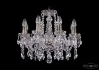 Подвесная люстра Bohemia 1413/8/165/Pa 1413 Patina