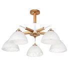 Потолочная люстра Arte Lamp A5032PL-5BR Matthew