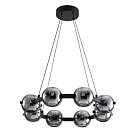 Подвесная люстра Arte lamp A2471LM-16BK MARKAB